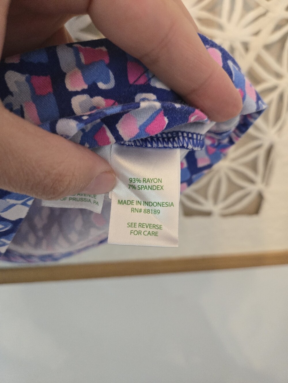 Lilly Pulitzer Mini Sophie Dress Girls Medium – Bright Print, Preppy Summer - Picture 6 of 8